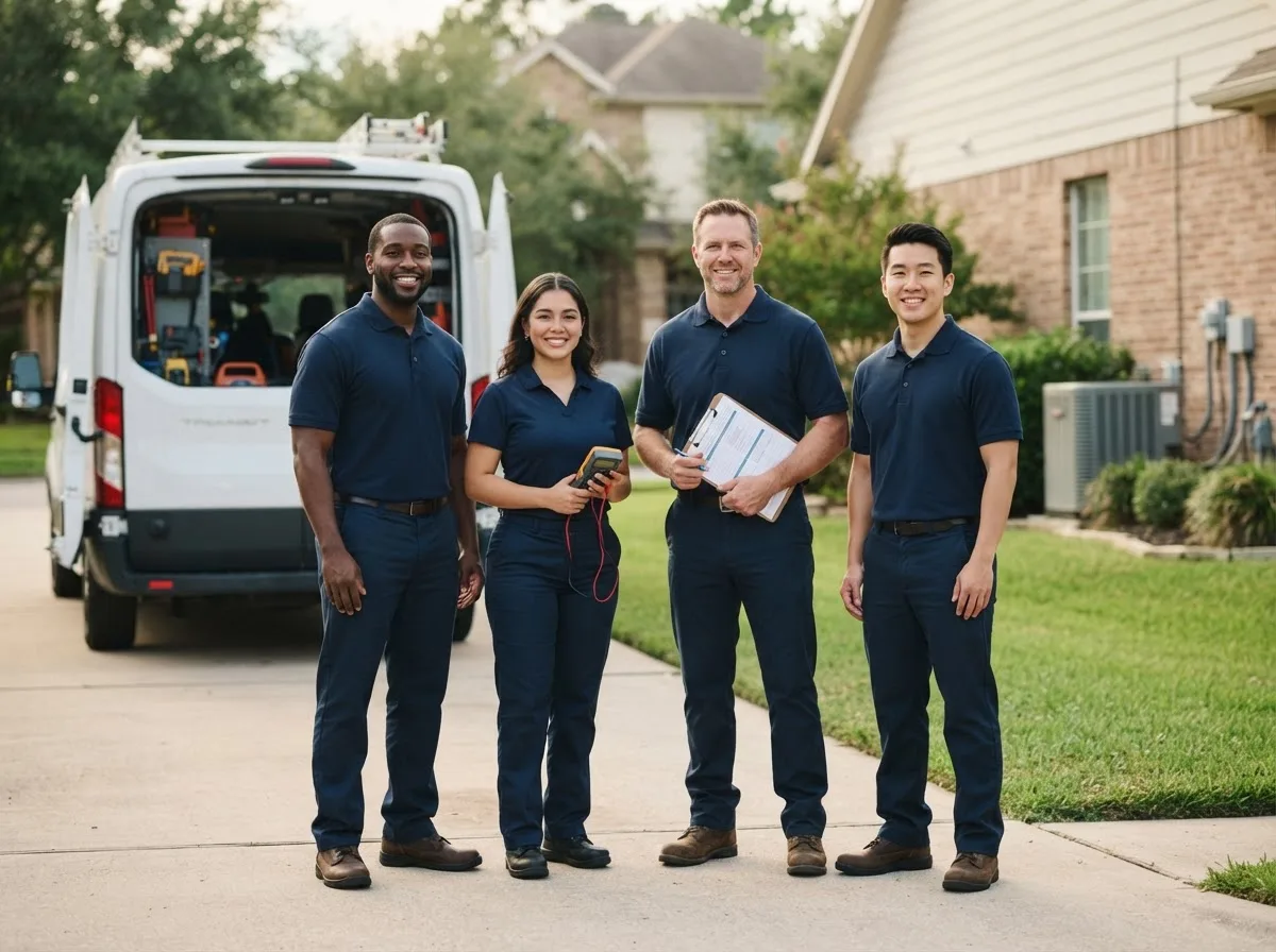 Certified HVAC technician near Whitesboro, OK